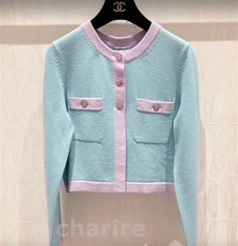 chanel cruise cardigan|Chanel cardigan vintage.